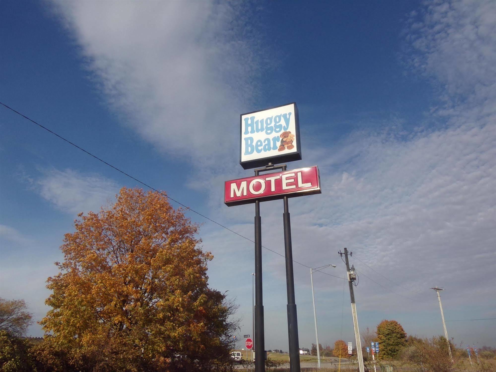 Huggy Bear Motel - Warren Екстер'єр фото